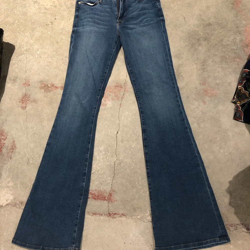 Frame Le High Flare Jeans
